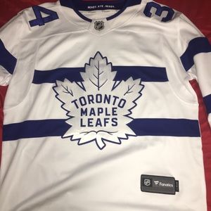 auston matthews stadium series jersey
